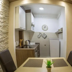 Отель Feel Belgrade City Center Апартаменты с различными типами кроватей фото 11