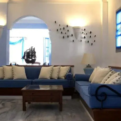 Отель Atlantis Beach Villa Греция, Остров Санторини - отзывы, цены и фото номеров - забронировать отель Atlantis Beach Villa онлайн интерьер отеля фото 3