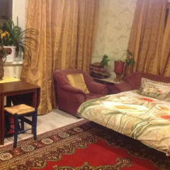 Гостиница Homestay Prusskaya Стандартный номер с двуспальной кроватью (общая ванная комната) фото 9