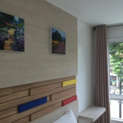 Отель For You Residence 2* Номер Делюкс фото 20