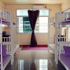 Small Elephant Hostel Кровать в женском общем номере фото 2