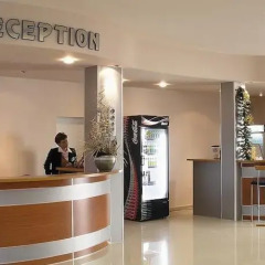 Druzhba Hotel интерьер отеля