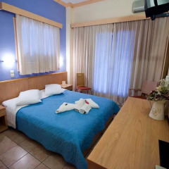 Hotel Possidon 2* Улучшенный номер с различными типами кроватей фото 4