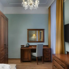 Отель Danubius Health Spa Resort Hvězda-Imperial-Neapol 4* Номер Делюкс с различными типами кроватей фото 3