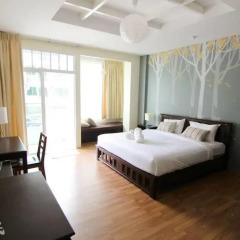 Отель Just Fine Krabi 3* Номер Делюкс с различными типами кроватей фото 8