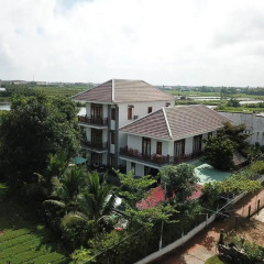 Отель Hoi An Osaka Riverside Villa & Spa фото 14
