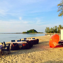 Отель Kirati Beach Resort пляж фото 2