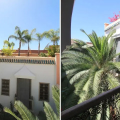 Отель Riad Dar Zelda Марокко, Марракеш - отзывы, цены и фото номеров - забронировать отель Riad Dar Zelda онлайн балкон