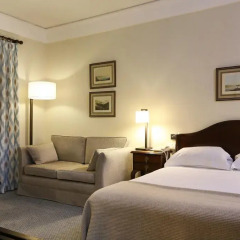 Hotel Lisboa Plaza, a Lisbon Heritage Collection 4* Стандартный номер с двуспальной кроватью фото 2