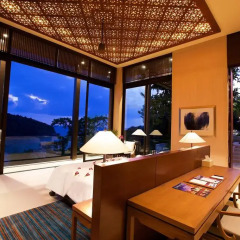 Отель Anantara Layan Phuket Resort 5* Номер Premier с двуспальной кроватью фото 15