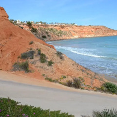 Отель Playamarina II Aparthotel Cabo Roig пляж