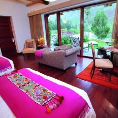 Belmond Hotel Rio Sagrado 5* Полулюкс с различными типами кроватей фото 5
