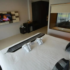 Отель Chaweng Noi Pool Villa 3* Стандартный номер с различными типами кроватей фото 3