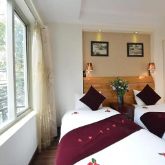 B & B Hanoi Hotel & Travel 3* Номер Делюкс с 2 отдельными кроватями фото 2