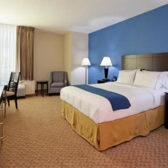 Отель Holiday Inn Express San Pedro Sula 3* Стандартный номер фото 2