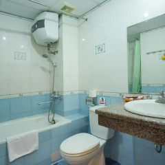 Hanoi 3B Hotel 2* Номер Делюкс с различными типами кроватей фото 12