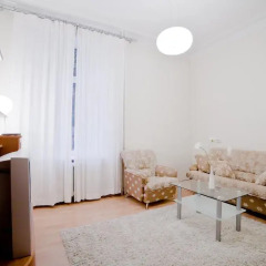 Апартаменты VIP House Apartments 3 on Lenina Street Минск комната для гостей фото 2