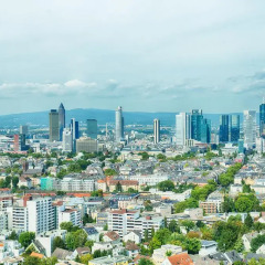 Leonardo Royal Hotel Frankfurt балкон
