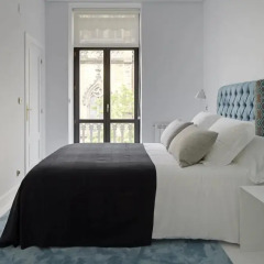 Отель Easo Garden Apartment by FeelFree Rentals Испания, Сан-Себастьян - отзывы, цены и фото номеров - забронировать отель Easo Garden Apartment by FeelFree Rentals онлайн комната для гостей фото 2