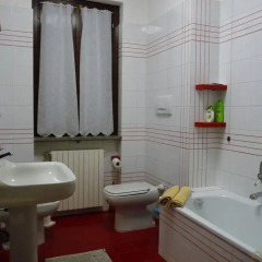 Отель B&b Come A Casa Черрионе ванная