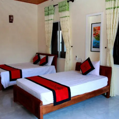 Отель Milk Fruit Homestay 3* Стандартный номер фото 4