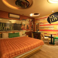 Haeundae Grimm Hotel 2* Стандартный номер с различными типами кроватей фото 24