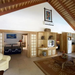 Отель First Landing Beach Resort & Villas 3* Вилла с различными типами кроватей фото 6