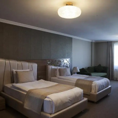 Royal Milano Hotel 4* Стандартный номер с двуспальной кроватью фото 4