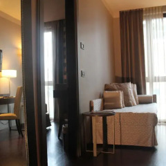 Отель Uptown Palace 4* Полулюкс с различными типами кроватей фото 2