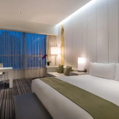 Grand Mercure Shanghai Century Park Hotel 4* Номер Премьер с двуспальной кроватью фото 2