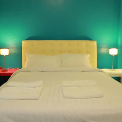 Don Mueang Airport Modern Bangkok Hotel 3* Стандартный номер с различными типами кроватей фото 3