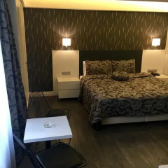 Апарт-отель Alsancak 4* Студия с различными типами кроватей фото 8