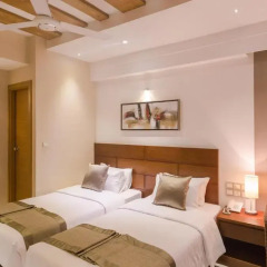 Hotel Ocean Grand at Hulhumale 4* Номер Делюкс с 2 отдельными кроватями фото 4