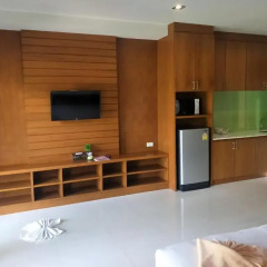 Отель Lanta Intanin Resort 3* Номер Делюкс фото 3