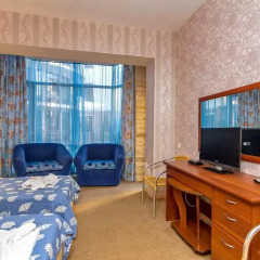 Гостиница Гостиный комплекс Holiday Студия с разными типами кроватей фото 6