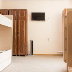 Mini-hotel "Ural" Кровать в общем номере с двухъярусной кроватью фото 5