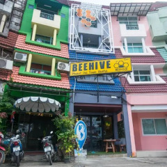 Beehive Phuket Old Town - Hostel Стандартный семейный номер двухъярусная кровать фото 2