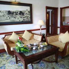 Sammy Dalat Hotel 4* Люкс повышенной комфортности фото 3