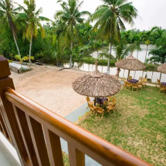 Отель New Sunshine Homestay 2* Стандартный номер с различными типами кроватей фото 14