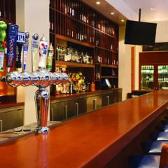 Отель Hilton Suites Chicago/Magnificent Mile гостиничный бар