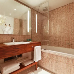 Отель JW Marriott Cannes 5* Стандартный номер с различными типами кроватей фото 6