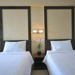 Отель P-PARK RESIDENCE Suvarnabhumi 3* Улучшенный номер с 2 отдельными кроватями фото 5