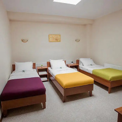 Kharkov Kohl Hotel 3* Стандартный номер с разными типами кроватей фото 3