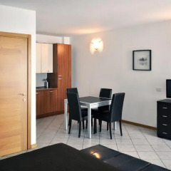 Отель BB Hotels Aparthotel Navigli 4* Студия с различными типами кроватей фото 10