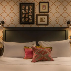 Отель King Street Townhouse 4* Номер Делюкс с различными типами кроватей фото 4