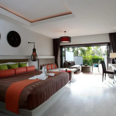 Отель Natai Beach Resort & Spa Phang Nga 5* Номер Делюкс с различными типами кроватей фото 6