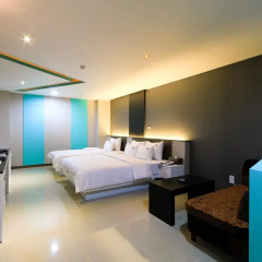 Haeundae ForU Hotel комната для гостей фото 4