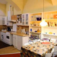 Отель Ferienwohnung Wien am Spittelberg в номере
