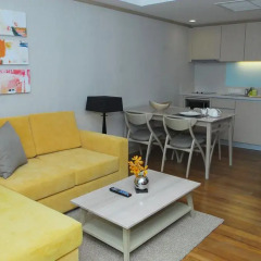Отель Amari Residences Bangkok 4* Студия Делюкс с различными типами кроватей фото 3