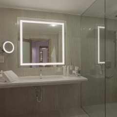 Отель Landmark Amman Hotel & Conference Center Иордания, Амман - отзывы, цены и фото номеров - забронировать отель Landmark Amman Hotel & Conference Center онлайн ванная